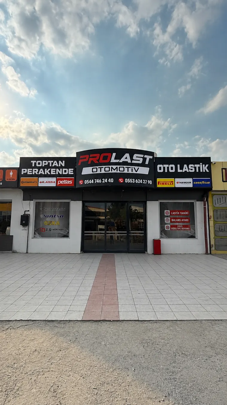 PROLAST Otomotiv gündüz dış cephe görünümü
